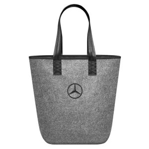 Borsa per la spesa grigio / nero, 100% Poliestere