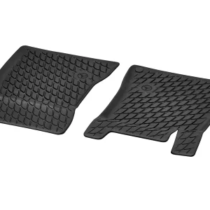 Tappetini in gomma, Dynamic Squares, Tappetino lato guida/passeggero 2 unità x Classi A e CLA