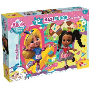 Disney Puzzle Df Maxi Floor 24 – Alice’s In Wonderland Backery