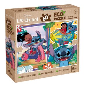 Disney Eco-Puzzle Df 60 Stitch