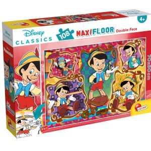 Disney Puzzle Df Maxi Floor 108 Pinocchio