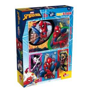 Marvel Puzzle Df Maxifloor 2 X 60 Spider-Man
