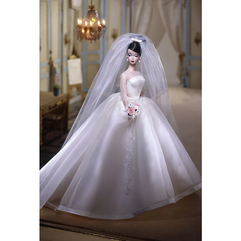 Barbie Maria Teresa Sposa Silkstone 55496 Collezione Fashion Model Gold Label - immagine 5