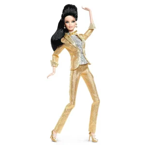 Barbie Elvis T7907 Collezione Barbie Loves Pop Couture Pink Label