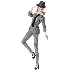 Barbie Sinatra T7908 Collezione Barbie Loves Pop Couture Pink Label