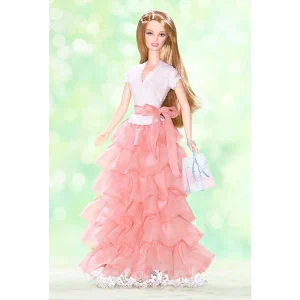 Barbie Birthday Wishes 2005 G8059 Collezione Birthday Wishes Silver Label