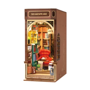 Puzzle 3d Bookstore