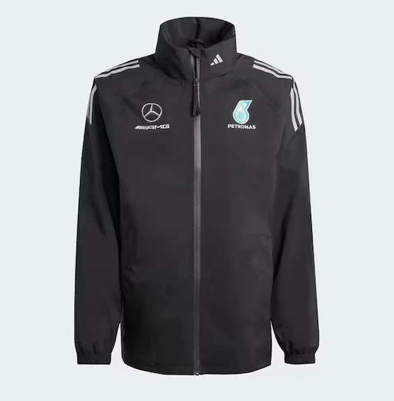 Giacca impermeabile per uomo, Mercedes-AMG F1 2025 - immagine 2
