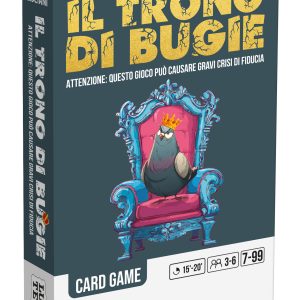 Ludoteca Card Game Trono Di Bugie