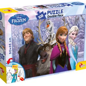 Disney Puzzle Df Plus 108 Frozen My Friends