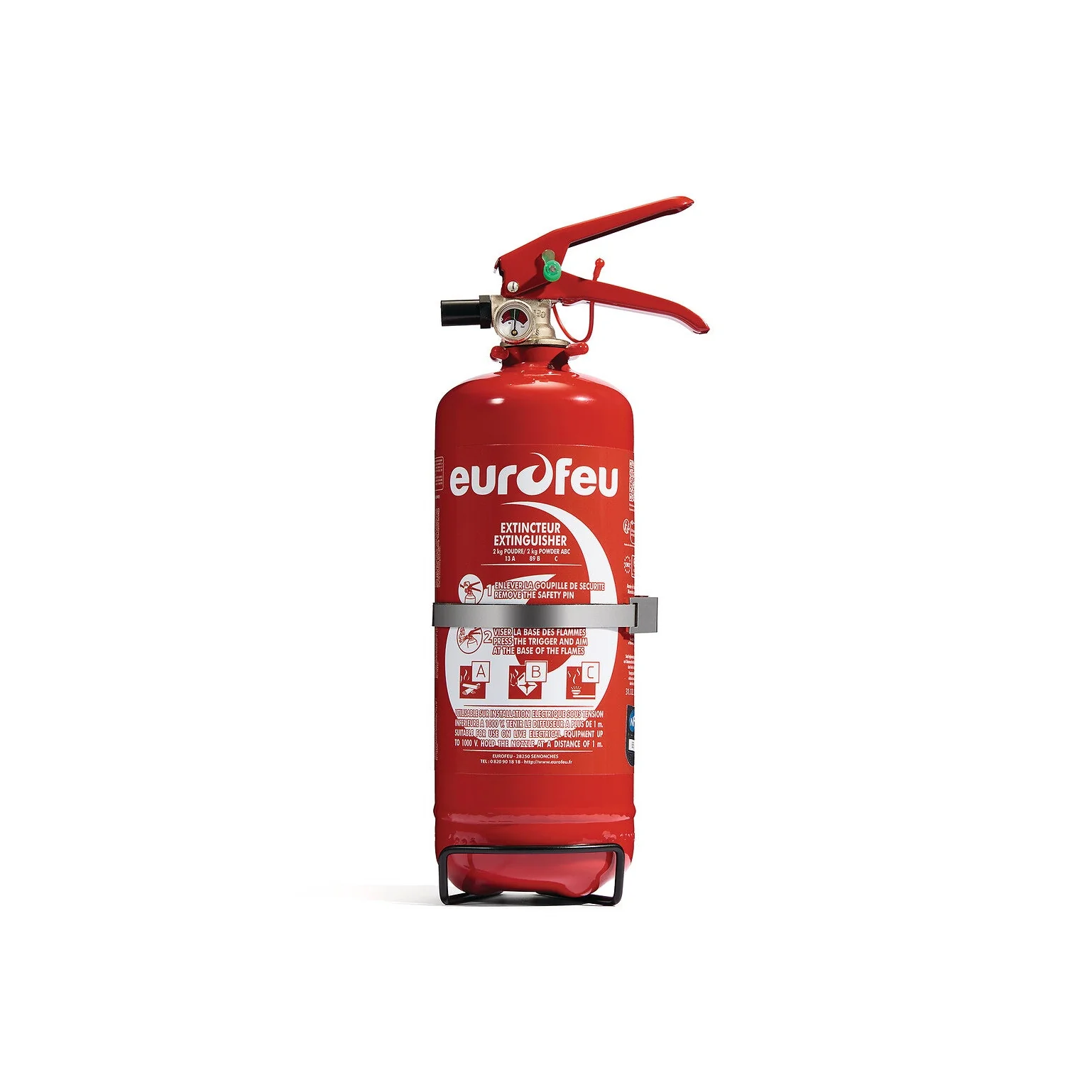 Estintore 2 kg - Europa - immagine 2