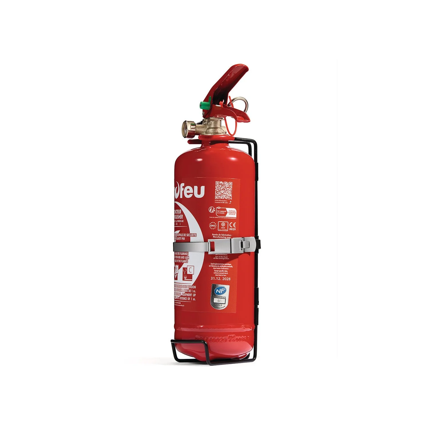 Estintore 2 kg - Europa - immagine 4