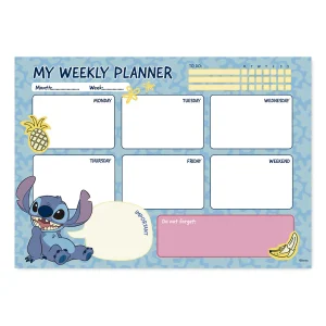 Planner Settimanale Stitch