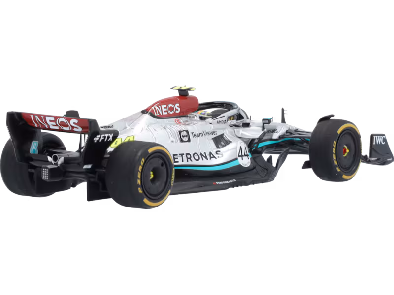 Modellino MERCEDES AMG PETRONAS F1, Lewis Hamilton, 2022 - immagine 3