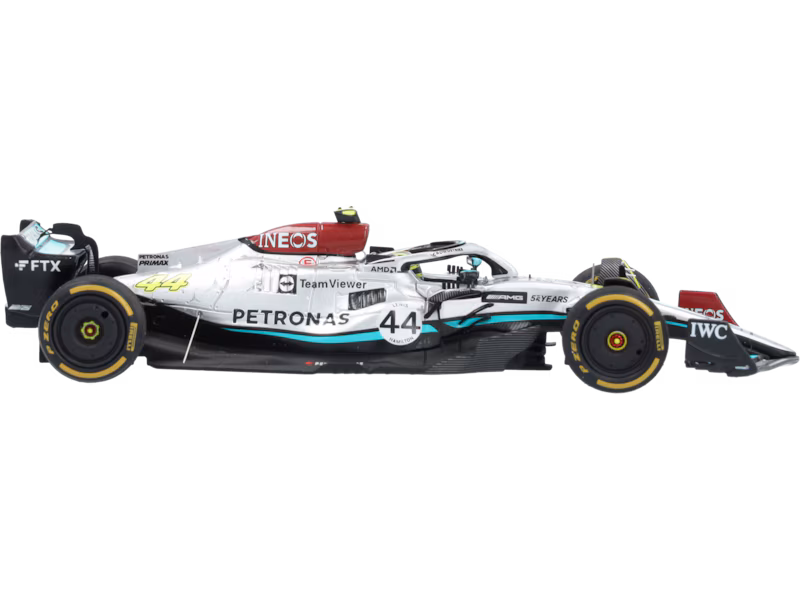 Modellino MERCEDES AMG PETRONAS F1, Lewis Hamilton, 2022 - immagine 4