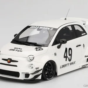 Modellino ABARTH 595 Libertywalk WORKS 1/18