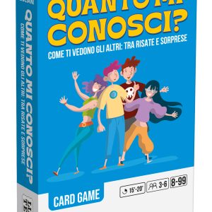 Ludoteca Card Game Quanto Mi Conosci?