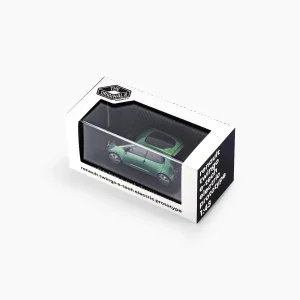 Modellino Renault Twingo E-Tech electric prototype 1:43