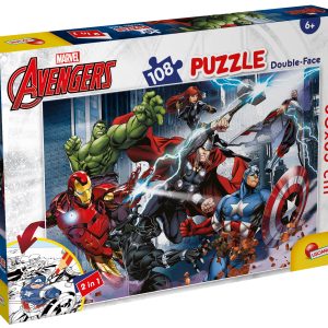 Marvel Puzzle Df Plus 108 Avengers
