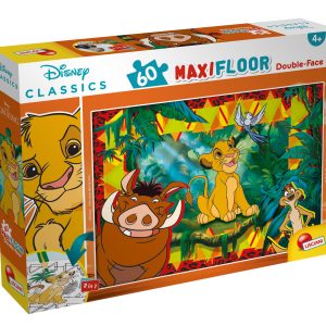 Disney Puzzle Df Maxi Floor 60 Re Leone