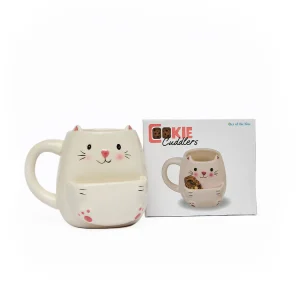 Tazza Gatto Con Portabiscotti