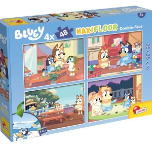Bluey  Puzzle Df Maxi Floor 4 X 48
