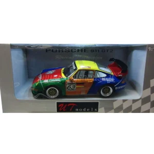 UT Models scala 1:18 articolo 39812 Porsche 911 GT2 IMSA - Muller
