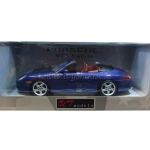 UT Models scala 1:18 articolo 27907 Porsche Carrera 911 (996) Cabriolet