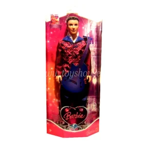 Barbie Principe Jeremy M0791 Collezione il Castello di Diamante
