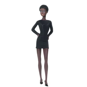 Barbie Modella No 04 R9927 Collezione Barbie Basics n.1 Black Label