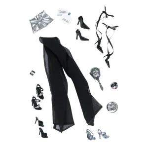 Barbie Look No 001 R9930 Collezione Barbie Basics n.1 Black Label