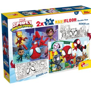 Marvel Puzzle Df Maxi Floor 2 X 24 Spidey