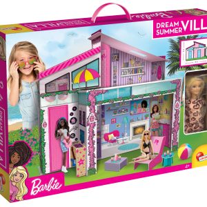 Barbie Dream Summer Villa Con Doll
