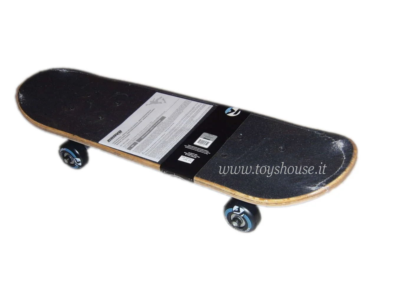 Krytonics California Skateboard 56cm con Tavola in Legno peso massimo 50kg - immagine 3