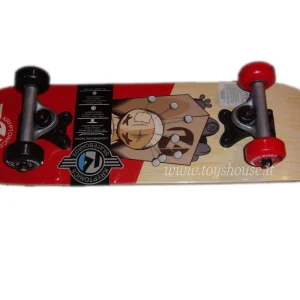 Krytonics California Skateboard 56cm con Tavola in Legno peso massimo  50kg