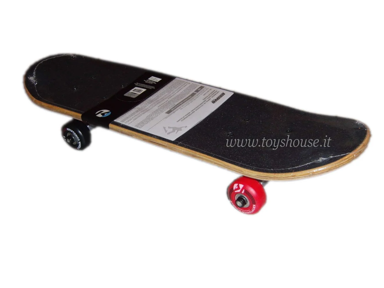 Krytonics California Skateboard 56cm con Tavola in Legno peso massimo 50kg - immagine 3