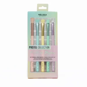 Set 5 Pennelli Colore Pastello
