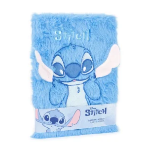 Quaderno Con Copertina Fluffy- Stitch