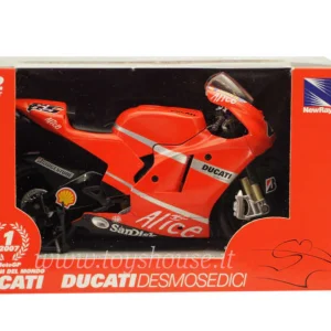 New Ray scala 1:12 articolo 43073 Moto Ducati Desmosedici GP07 Loris Capirossi
