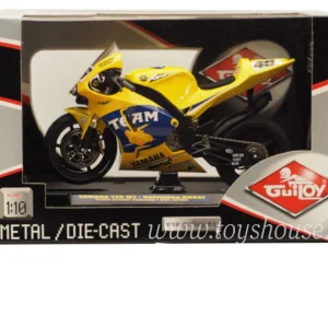 Guiloy scala 1:10 articolo 13762 Yamaha YZR-M1 Rossi 2006 Team Camel Yamaha