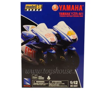 New Ray scala 1:12 articolo 57215 Kit Model Yamaha YZR-M1 2009