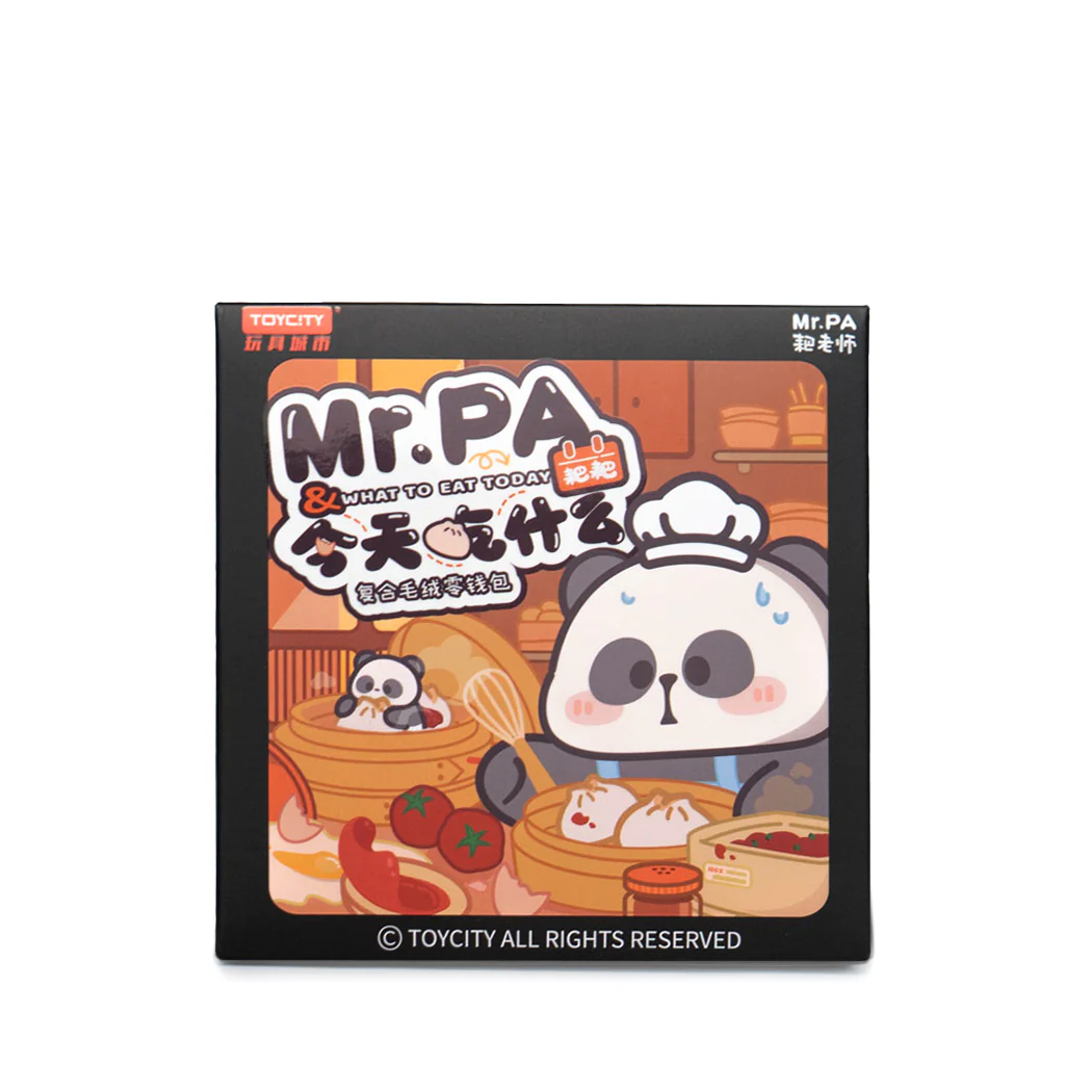 Blind Box Mr Pa - What To Eat