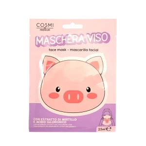 Facial Mask Estratto Di Mirtillo - Maialino