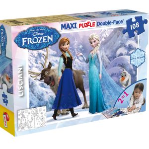 Disney Puzzle Df Maxi Floor 108 Frozen Elsa And Anna