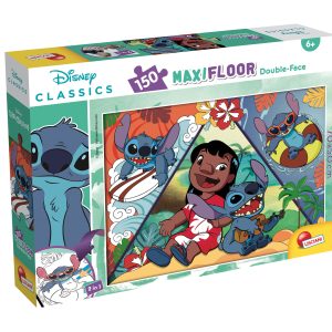 Disney Puzzle Df Maxifloor 150 Lilo & Stitch