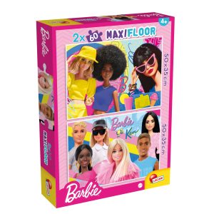 Barbie Puzzle Maxifloor 2 X 60