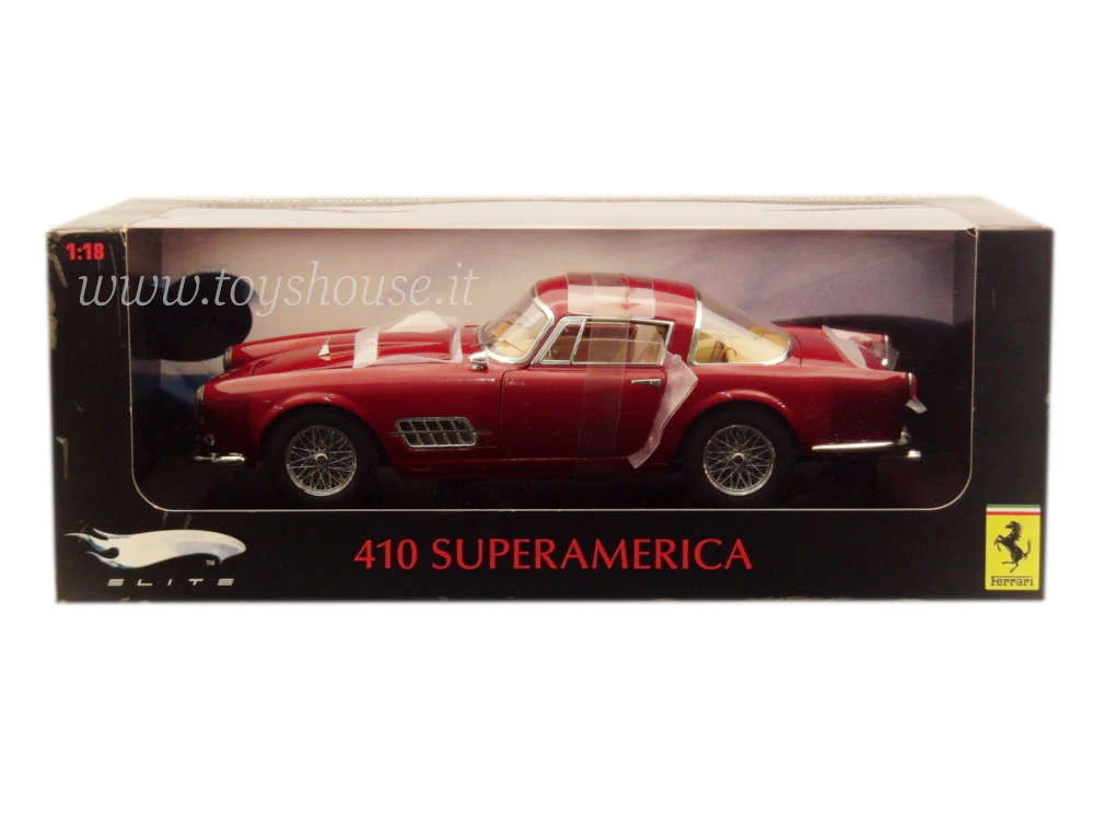 Hot Wheels scala 1:18 articolo T6248 Elite Ferrari 410 Superamerica Edizione Limitata
