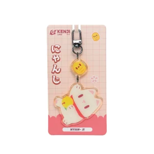 Portachiavi Maneki Neko