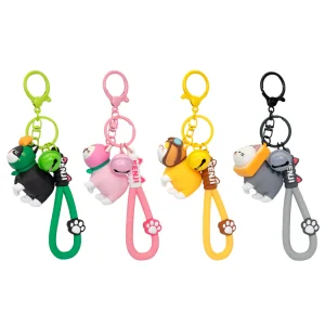Portachiavi Gattino Kawaii (1Pz)