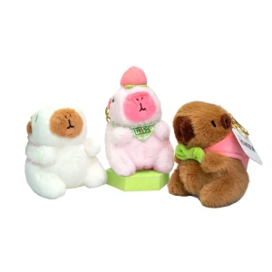 Portachiavi Capibara Plush (1Pz)
